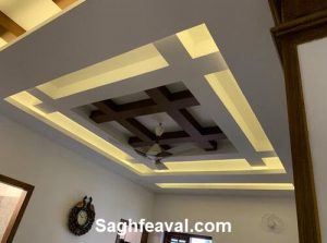 اجرای درای وال | سقف اول