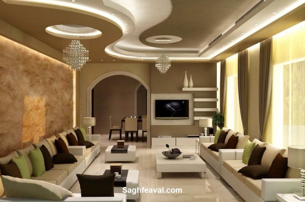 اجرای سقف کاذب pvc در تهران | سقف اول