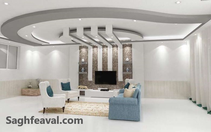 فروش محصولات کناف - سقف اول