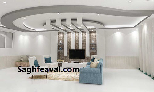 سقف کاذب کناف چیست؟ - سقف اول