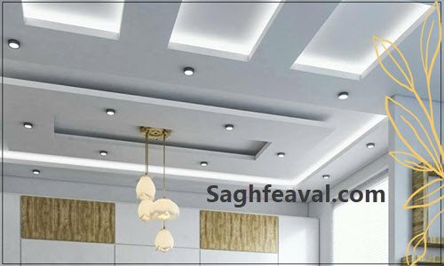 سقف کاذب کناف چیست؟ - سقف اول