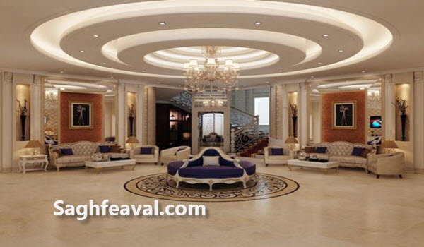 قیمت ساخت سقف کاذب - سقف اول