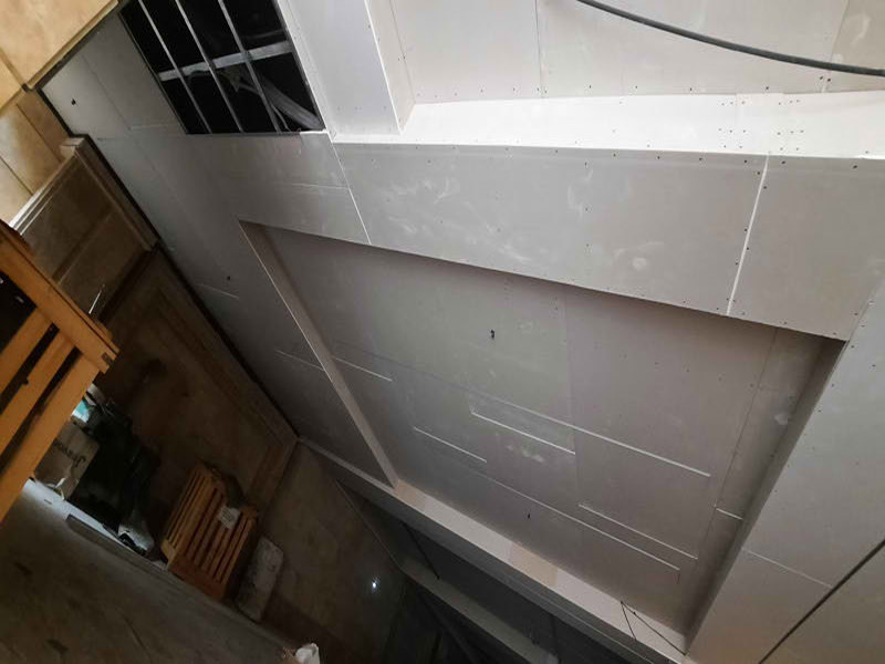 سقف کاذب پارکینگ | سقف اول