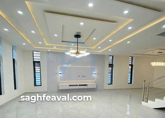 قیمت سقف دکوراتیو کناف | سقف اول
